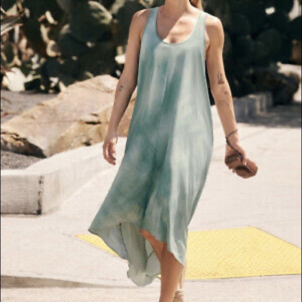 Athleta Presidio Printed Dress